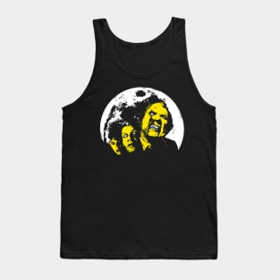 Ghoul Moon Yellow Tank Top